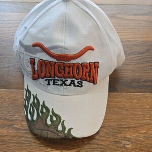 Longhorn Texas Snap Back Cap